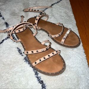 Shop Talulah - studded sandals